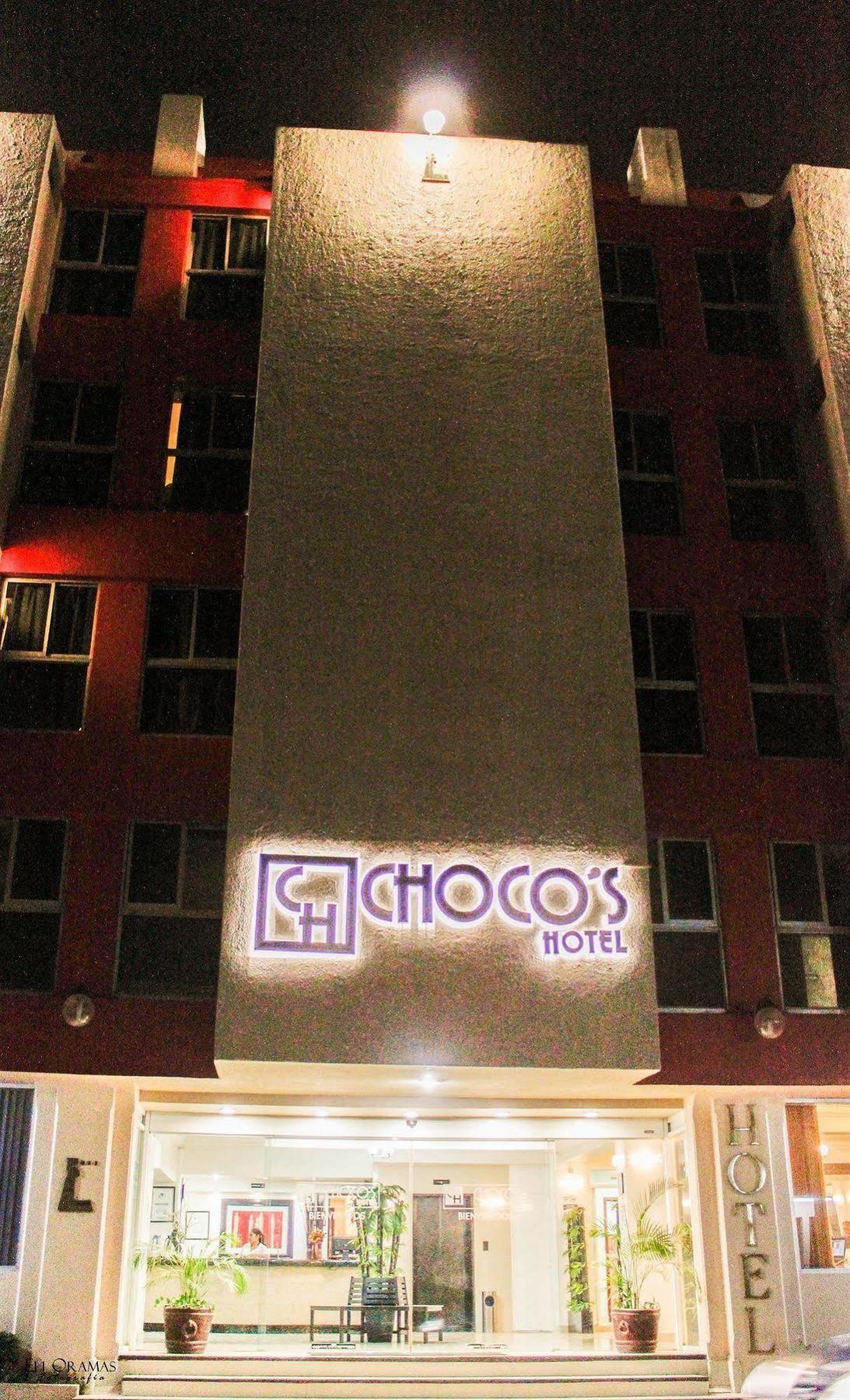 Chocos Hotel Villahermosa Exterior foto