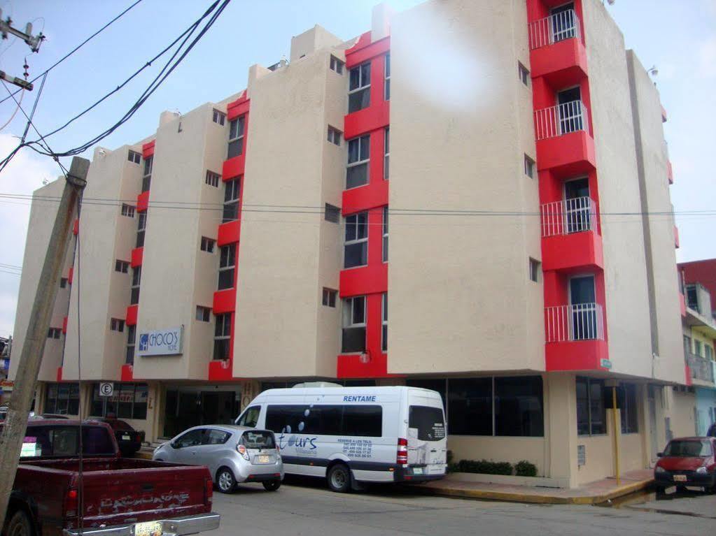 Chocos Hotel Villahermosa Exterior foto